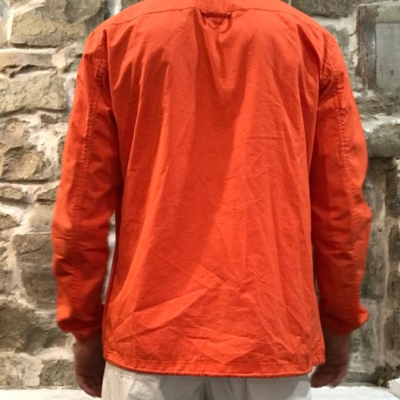 Penfield Light Jacket Shirt Orange - Sz Medium - Picture 3 of 4